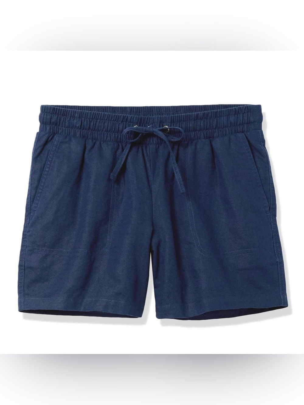 LINEN SHORTS